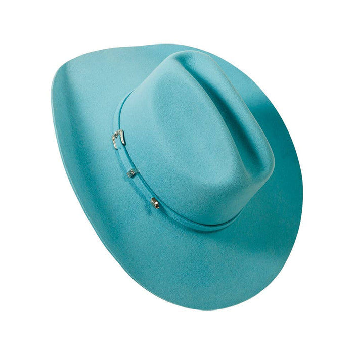 100% Wool Felt Western Cowboy Hat - Style Cattleman Pick only