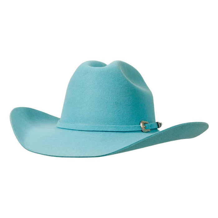 100% Wool Felt Western Cowboy Hat - Style Cattleman Pick only