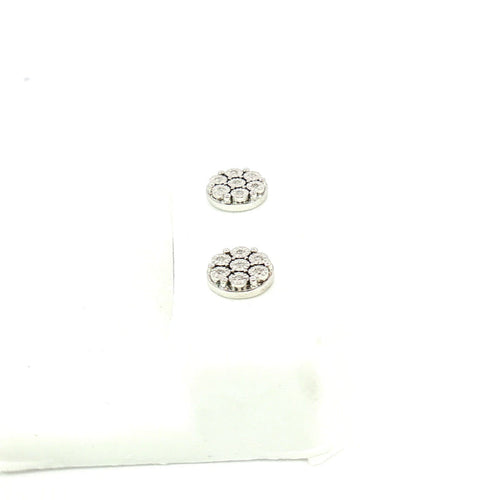 10K 0.03Ct Diamond earrings - UN-0368