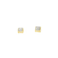 10K 0.04ct Diamond earrings - UN-0399