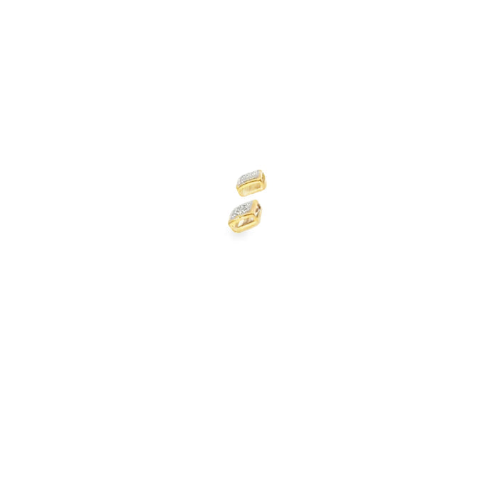10K 0.04ct Diamond earrings - UN-0399