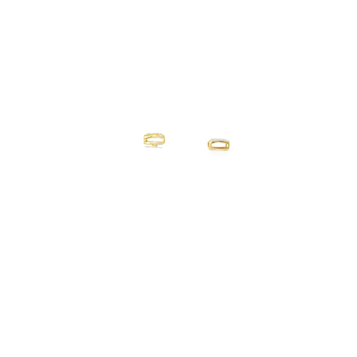 10K 0.04ct Diamond earrings - UN-0399