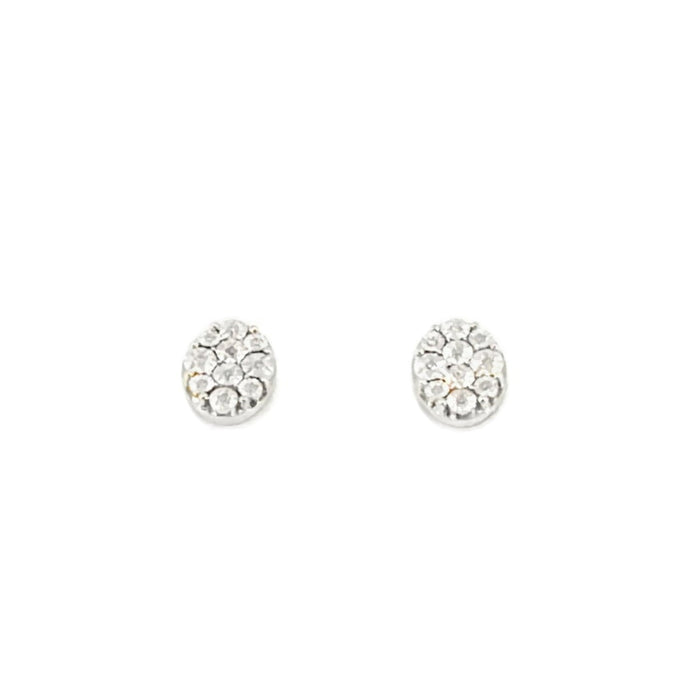 10K 0.04ct Diamond earrings - UN-0531