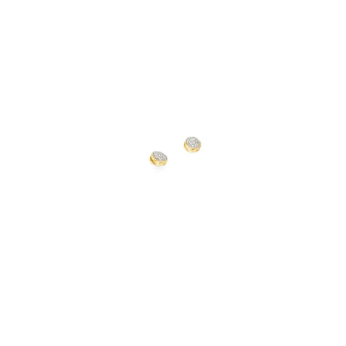 10K 0.05Ct Diamond earring - UN-0395