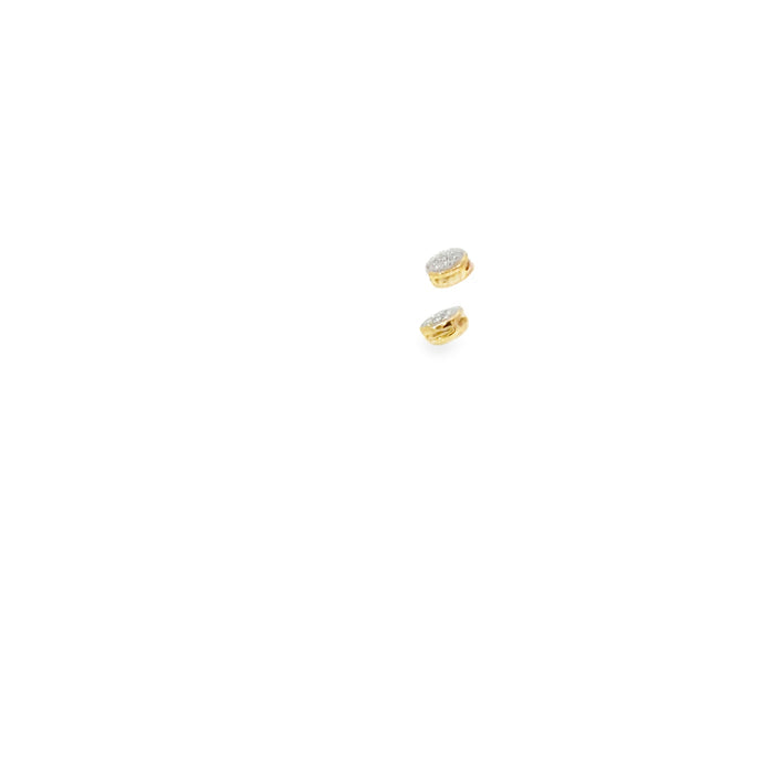 10K 0.05Ct Diamond earring - UN-0395
