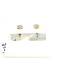 10K 0.05Ct Diamond earrings - UN-0390