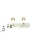 10K 0.05Ct Diamond earrings - UN-0394