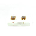 10K 0.07ct Diamond earring - UN-0431