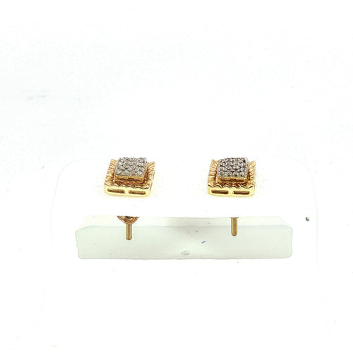 10K 0.07ct Diamond earring - UN-0431