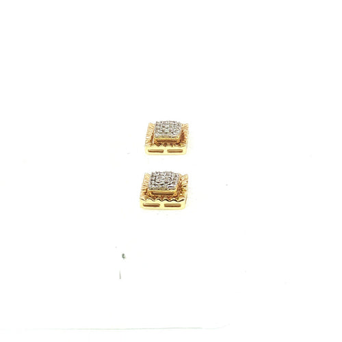 10K 0.07ct Diamond earring - UN-0431