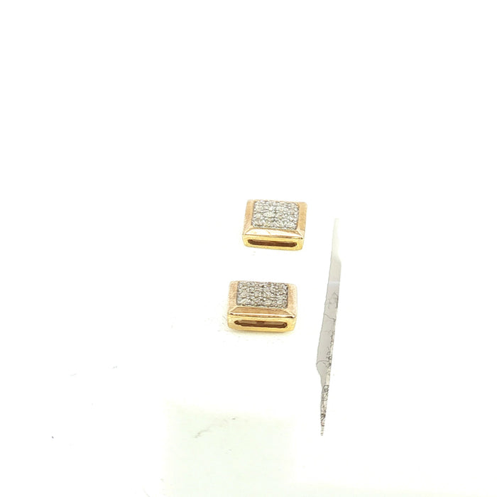 10K 0.08ct Diamond earring - UN-0405