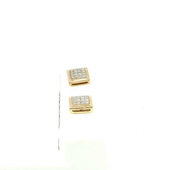 10K 0.08ct Diamond earring - UN-0405