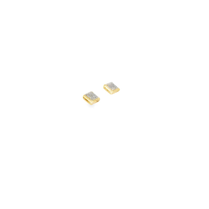 10K 0.08Ct Diamond earrings - UN-0393