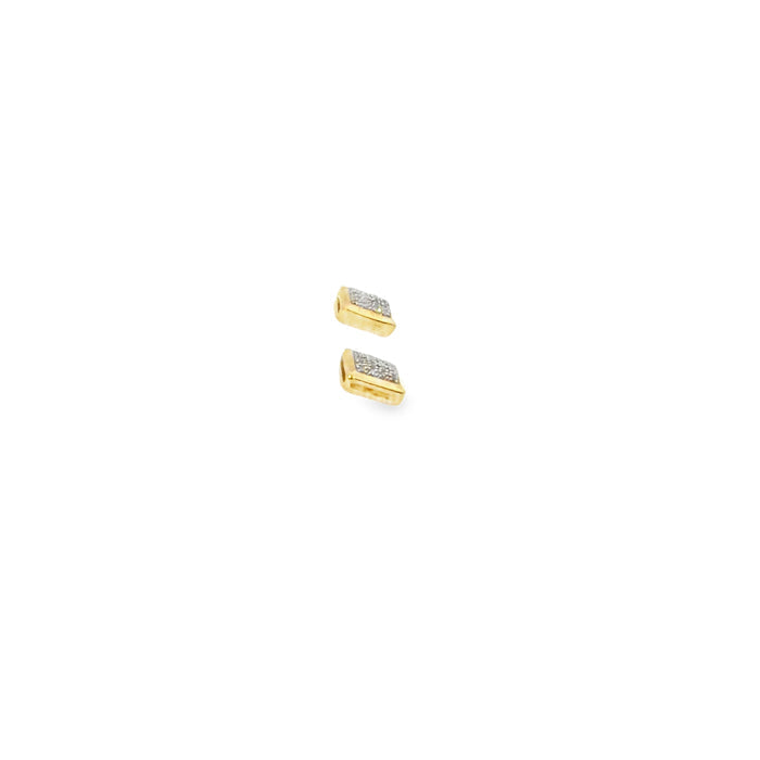 10K 0.08Ct Diamond earrings - UN-0393