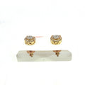 10K 0.15Ct Diamond earrings - UN-0334