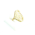 10K Gold initial "C" Ring