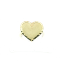10K Heart Ring in Gold