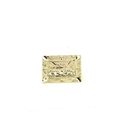 10K Last Supper Rectangular Ring in Yellow Gold