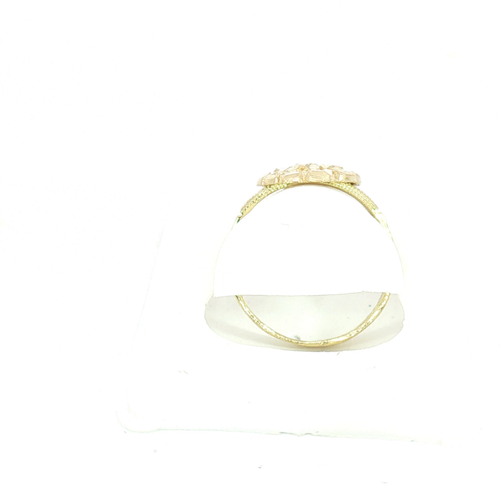10K Nugget Ring in Yellow Gold