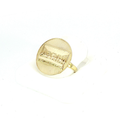 10K The Last Supper Ring in Yellow Gold