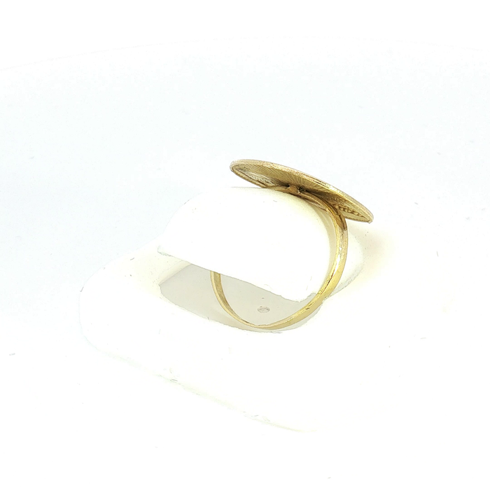 10K The Last Supper Ring in Yellow Gold