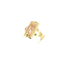 10K Two-Tone Gold Saint Jude Ring