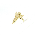 10K Yellow Gold Angel Ring