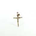 10k Yellow Gold Crucifix Pendant