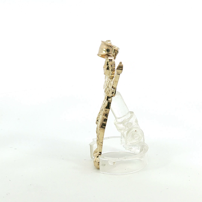10K Yellow Gold Divino Niño Pendant