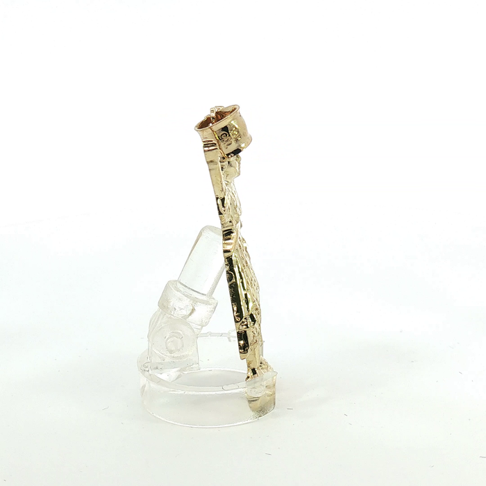 10K Yellow Gold Divino Niño Pendant