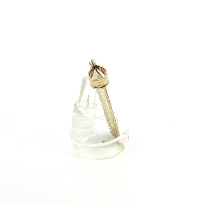 10k Yellow Gold Hundred Dollar Bill Money Pendant