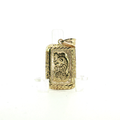 10K Yellow Gold Lady Fortuna Pendant - XSmall