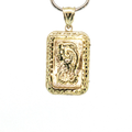 10K Yellow Gold Lady Fortuna Pendant