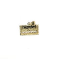 10K Yellow Gold Last Supper Pendant