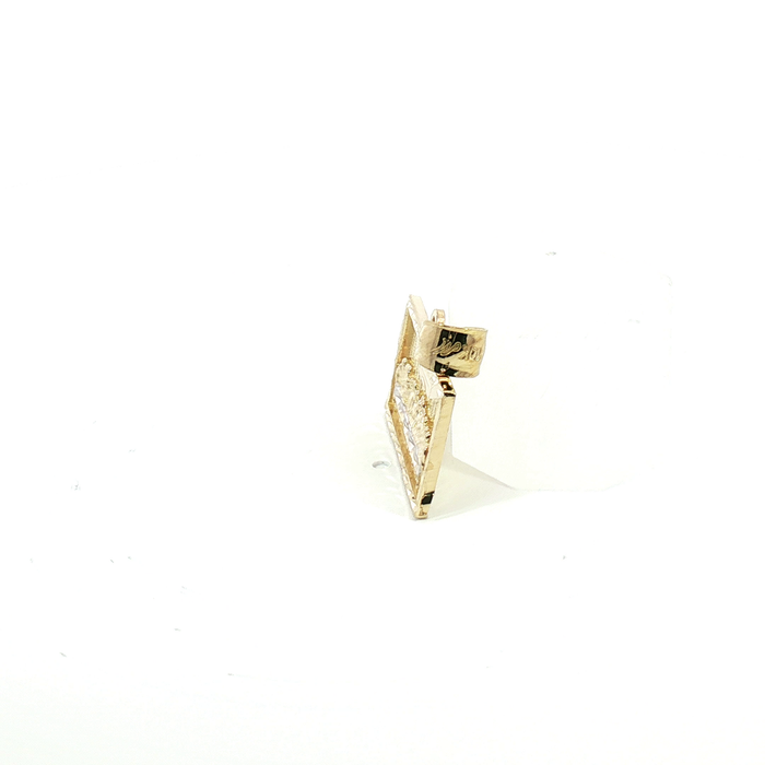 10K Yellow Gold Last Supper Pendant