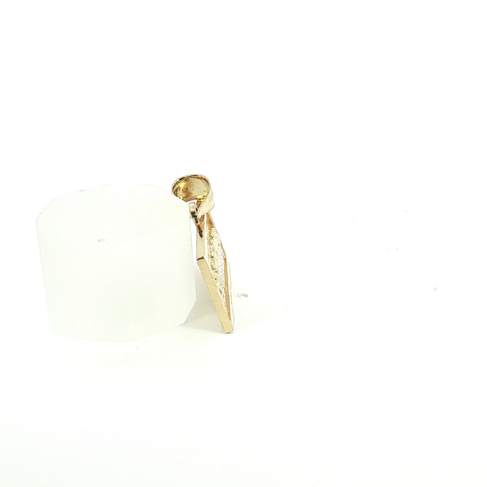 10K Yellow Gold Last Supper Pendant
