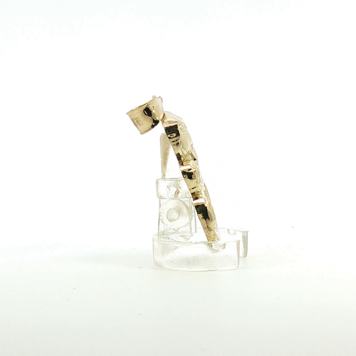 10k Yellow Gold Madonna and Child Pendant