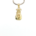 10K Yellow Gold Money Bag Pendant