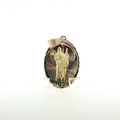 10K Yellow Gold Oval St-Jude - San Judas
