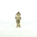 10k Yellow Gold Religious Saint Jude Medallion Pendant