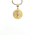 10K Yellow Gold Saint Benedict Pendant