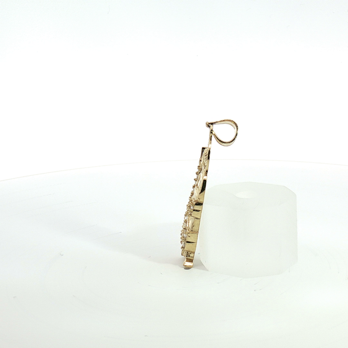 10k Yellow Gold Saint Jude Pendant