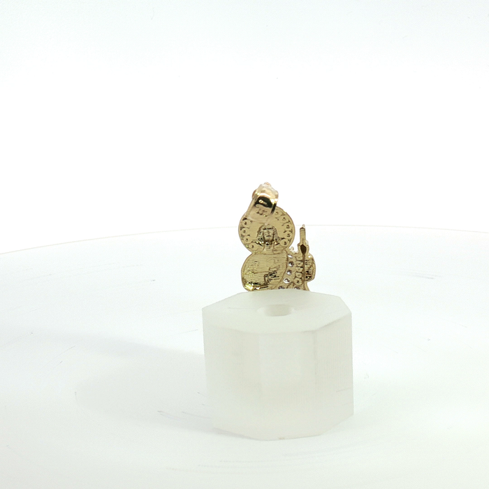 10k Yellow Gold Saint Jude Pendant