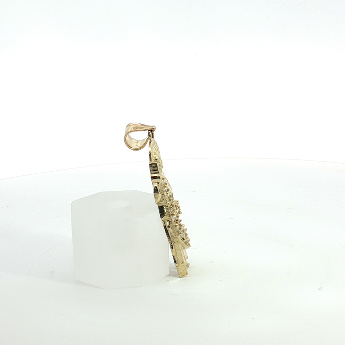 10k Yellow Gold Saint Jude Pendant