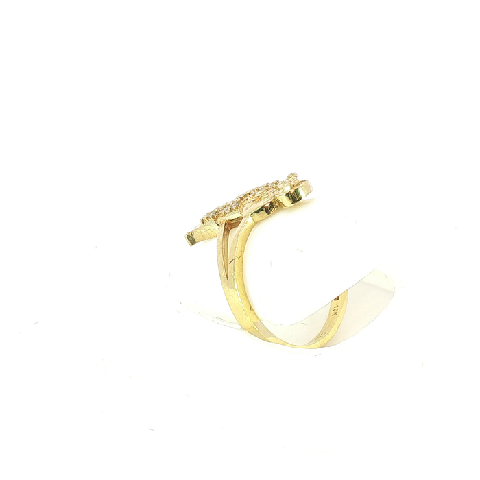 10K Yellow Gold Saint Jude Ring