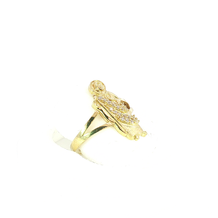 10K Yellow Gold Saint Jude Ring