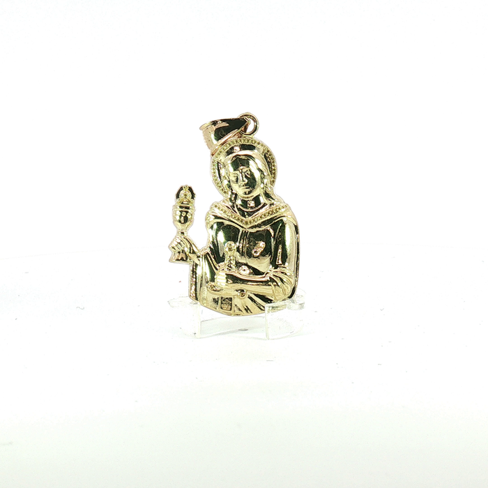 10K Yellow Gold Santa Barbara Pendant - Small