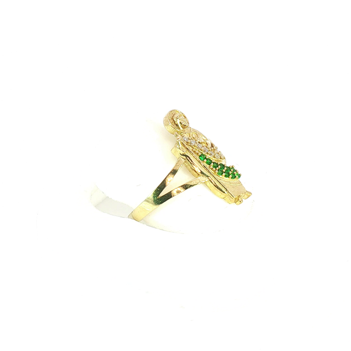 10K Yellow Gold St. Jude Ring