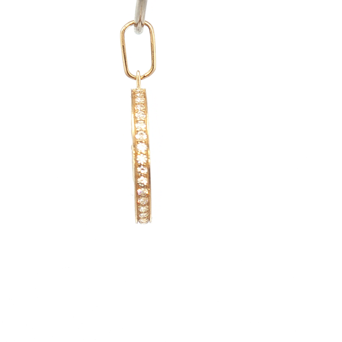 10K Yellow Gold St. Jude Thaddeus Medallion Pendant
