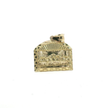 10k Yellow Gold The Last Supper Medal Pendant